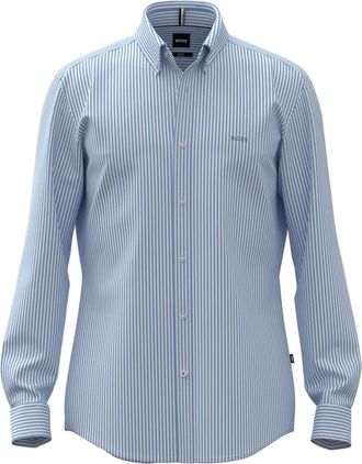 HUGO BOSS Hombre, Camisas, Azul, Talla: S