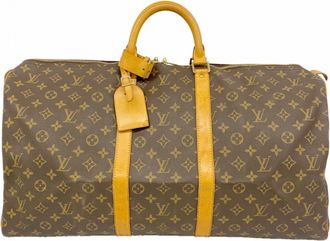 Louis Vuitton Brown Boston Bag (Pre-Owned)