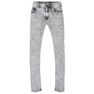 Diesel Heren, Jeans, Grijs, Maat: W34 L32