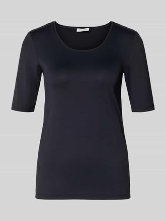 Christian Berg Slim Fit T-Shirt mit Rundhalsausschnitt in Black, Gr&ouml;&szlig;e XXL