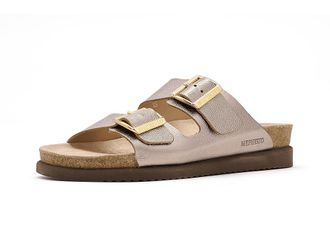 Mephisto Hester Womens Sandals Platinum Odysee : EU 40 (US Womens 10) B - Medium, Leather
