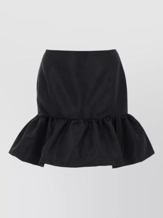 Nina Ricci midi skirt featuring ruffled hem detail