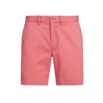 Polo Ralph Lauren Hombre, Pantalones cortos, Rojo, Talla: W28