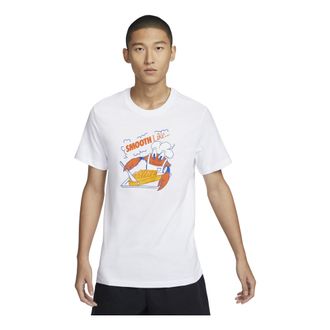 Nike Sportswear T-shirt White Orange FV3748-100