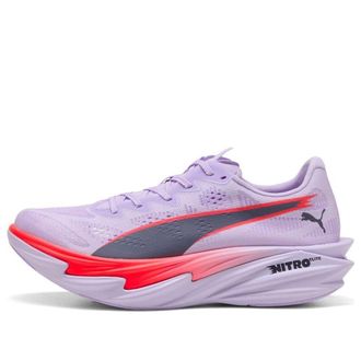 Puma (WMNS) PUMA Deviate Nitro Elite 4 Light Lavender Ultra Red 312128-08