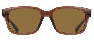 Gucci GG1583S 004 Mens Sunglasses Brown Size 56