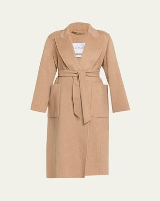 Max Mara Belted Wool Coat