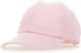 Courr&egrave;ges Accessoires, Dames, Roze, S, Katoen, Signature Katoenen Pet