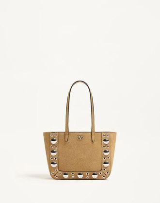 Valentino Garavani Valentino Garavani Nellc&ocirc;te Mini Suede Shopping Bag Wo
