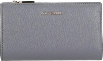 Coccinelle Cartera Metallic Soft - Accessories - Mujer - Gris - ONE SIZE