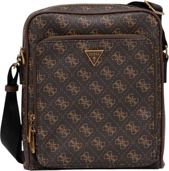 Guess Uomo, Borse, Marrone, Taglia unica, new