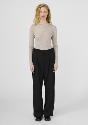 Karen by Simonsen Casual broek KBRo Loose fit black