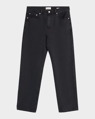 Frame Denim Men & apos;s Straight-Leg Relaxed Jeans
