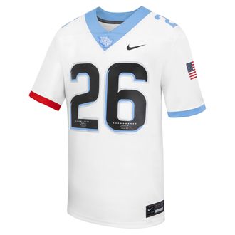 Nike UCF Nike Mens College Untouchable Game Jersey in White | P31811J712UCFL-WHT