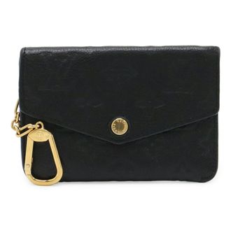 Louis Vuitton Noir Monogram Empreinte Leather Coin Purse/Coin Case (Pre-Owned)