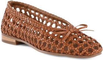 Seychelles Flagstaff Woven Flat in Tan at Nordstrom, Size 7.5