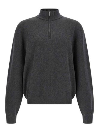 Balenciaga Half Zip Sweater