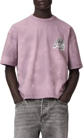 AllSaints Avalon Graphic T-Shirt in Seashell Pink at Nordstrom, Size Xx-Large