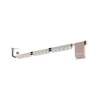 OEM Perchero Telesc&oacute;pico Plegable De Aleaci&oacute;n De Aluminio, Para Montaje En Pared, Para Uso Dom&eacute;stico C