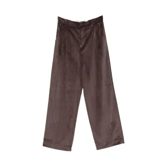 White Sand Broeken, Dames, Bruin, XS, Wide Broeken