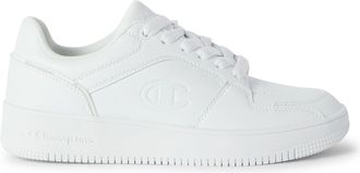 Champion Womens Rebound 2.0 Low W Sneakers, Bianco Ww010, 8.5 UK