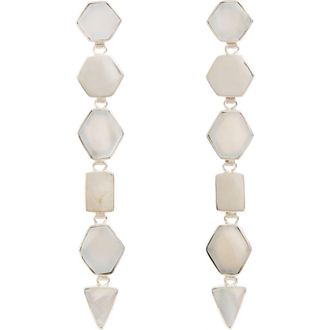 Freya Rose Warrioress Armour Drops in Silver at Nordstrom