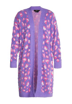 Faina Vest Dames Paars Veelkleurig