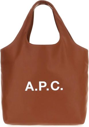 A.P.C. Mujer, Bolsos, Marr&oacute;n, Talla: ONE Size