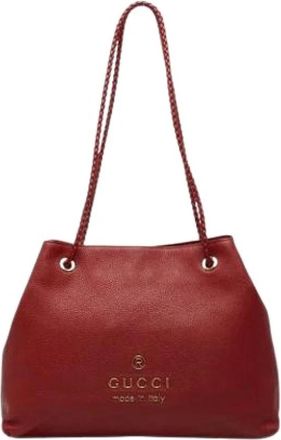 Gucci Borsa a spalla tote Pre-owned vintage - - Pre-owned - Donna - Rosso - ONE SIZE