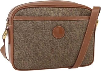 Gucci Pre-owned Cross Body Bags, female, Brown, Size: ONE SIZE Pre-owned Vintage Cross Body Bag