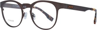 Ermenegildo Zegna Bronze Titanium Glasses Mens (Frames)