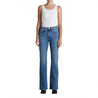 Edwin Ryder High Rise Jeans In Solstice