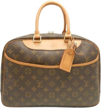 Louis Vuitton Borsa Monogram Pre-owned - - Pre-owned - Donna - Marrone - ONE SIZE
