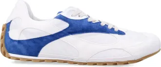 Bottega Veneta White Orbit Flash Sneakers