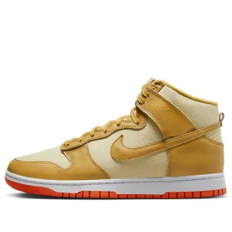 Nike Dunk High Gold Canvas DV7215-700