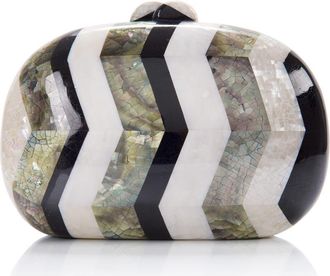 Freya Rose Calypso Green Clutch at Nordstrom