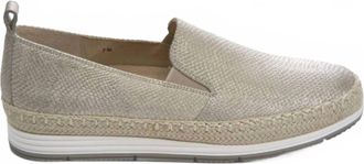 Vaneli Womens Qanat Slip On Sneaker In Off White/silver