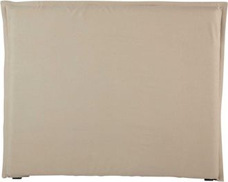 Maisons du monde Funda de cabecero 140 de lino lavado - Morphée