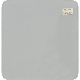 Fragile Scallop Stitch Cotton Blanket in Seafoam at Nordstrom
