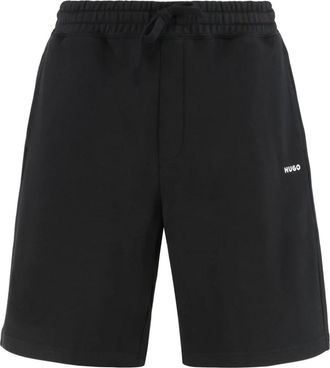 HUGO BOSS Uomo, Pantaloncini, Nero, L, new