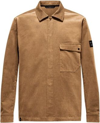 Salewa Fanes Cord Overshirt Hemd f&uuml;r Herren | braun