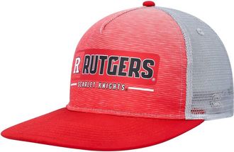 Colosseum Mens Colosseum Scarlet/Gray Rutgers Scarlet Knights Snapback Hat at Nordstrom