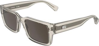 Lacoste L6089S 265 Mens Sunglasses Grey Size 55