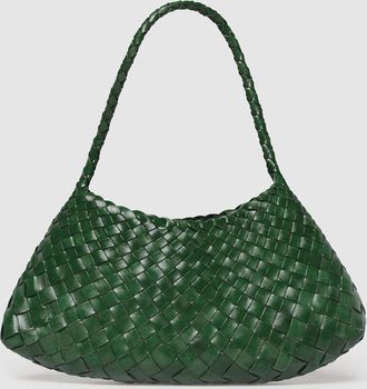 Dragon Diffusion Sac Rosanna Cuir Leef Green