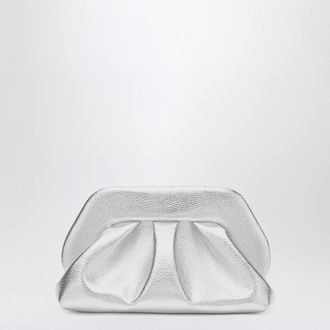 Themoir&egrave; Silver Tia Clutch