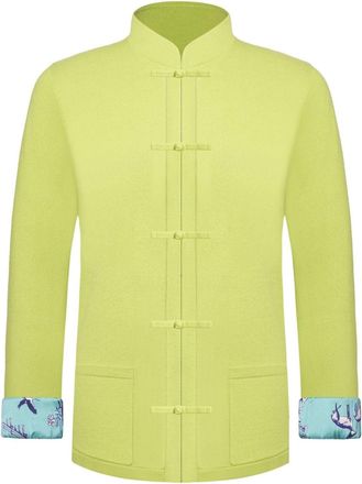 Shanghai Tang Tang cashmere - women - Cashmere/Silk - 40 - Green