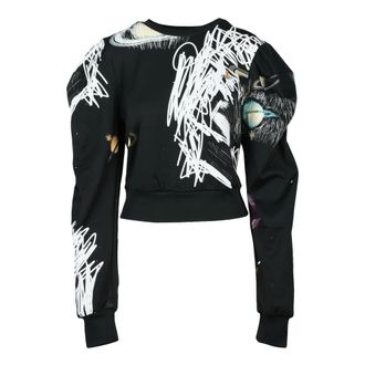 Vivienne Westwood Mujer, Sudaderas, Negro, Talla: S