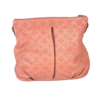 Louis Vuitton Pre-owned Vintage Mahina Monogram Schoudertas - Dames - Pre-owned - Roze - Maat: ONE Size Leer