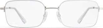 Balenciaga (WMNS) Balenciaga Invisible Rectangle Sunglasses Silver 768058T00051402