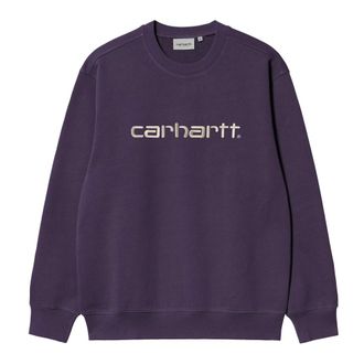 Carhartt Work in Progress Uomo, Felpe, Viola, S, new